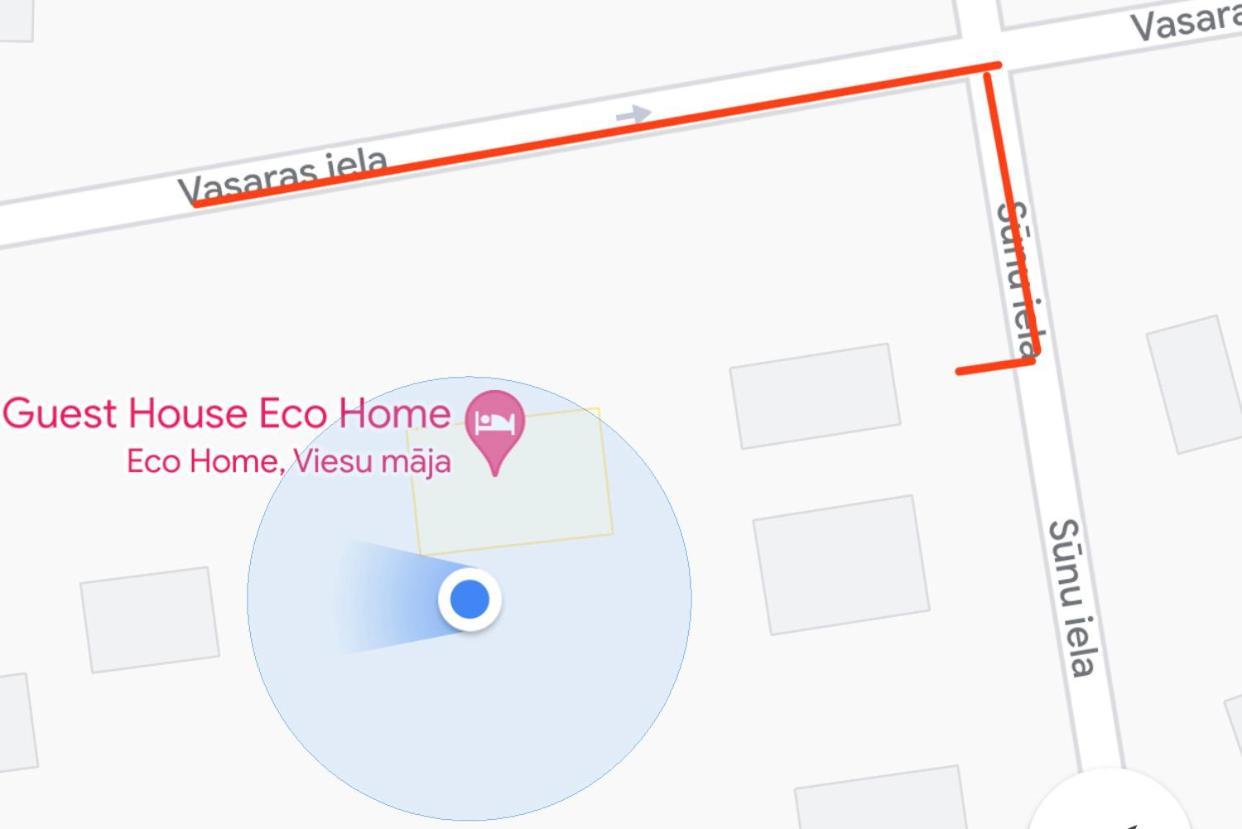 Guest House Eco Home Jurmala Exterior photo